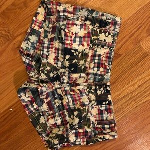 Plaid Shorts